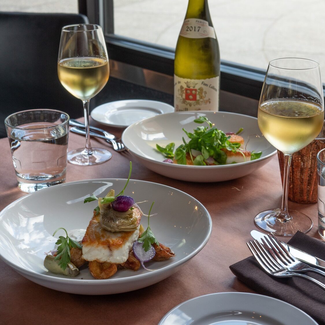 Bainbridge Island Eat Restaurants - Agate Restaurant Seafood Wine