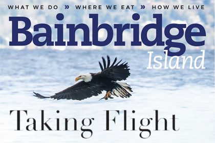 Bainbridge Island Magazine - Local Media - American Eagle
