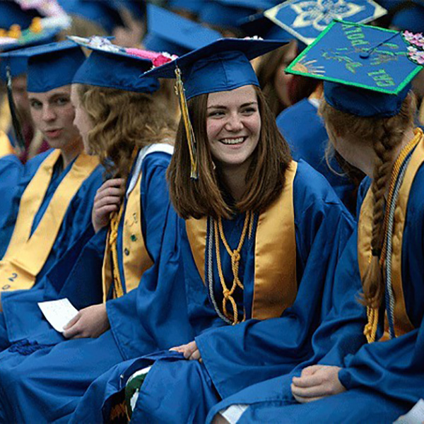 Bainbridge Island High School Graduation Education