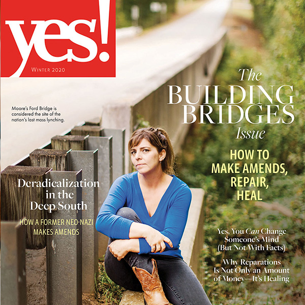 Yes Magazine Bainbridge Island Local Media