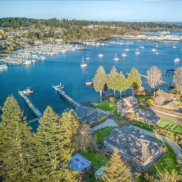 Bainbridge Island Real Estate Eagle Harbor