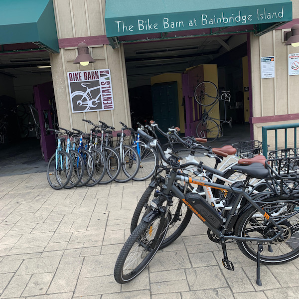 Bainbridge Island Bike Barn Transportation Get Around