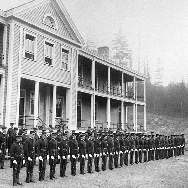 Fort Ward Bainbridge Island History 1910