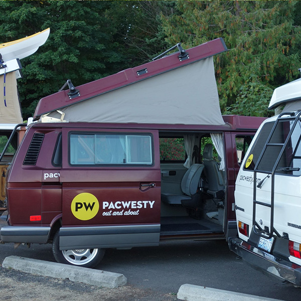 PacWesty VW Van Bainbridge Island Get Around Transportation