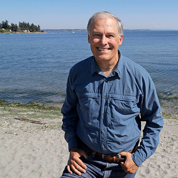 Governor Jay Inslee Bainbridge Island Daily News