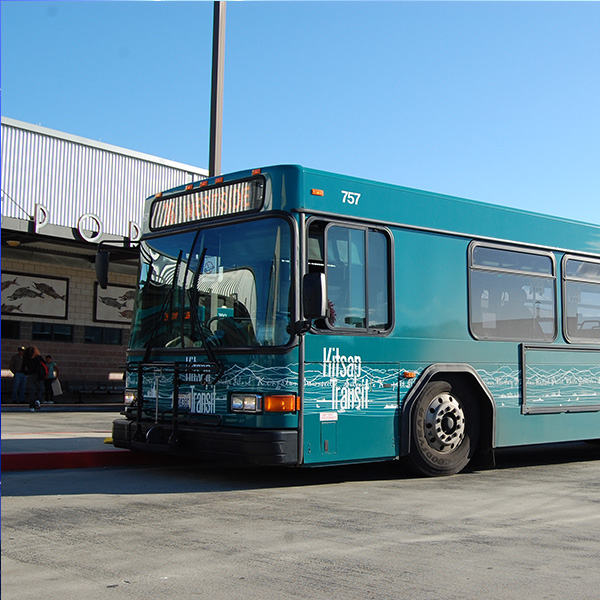 Kitsap Transit Bus Bainbridge Island Get Around Transportation