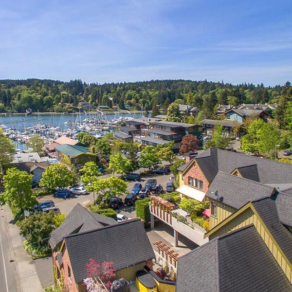 Eagle Harbor Inn Bainbridge Island Stay