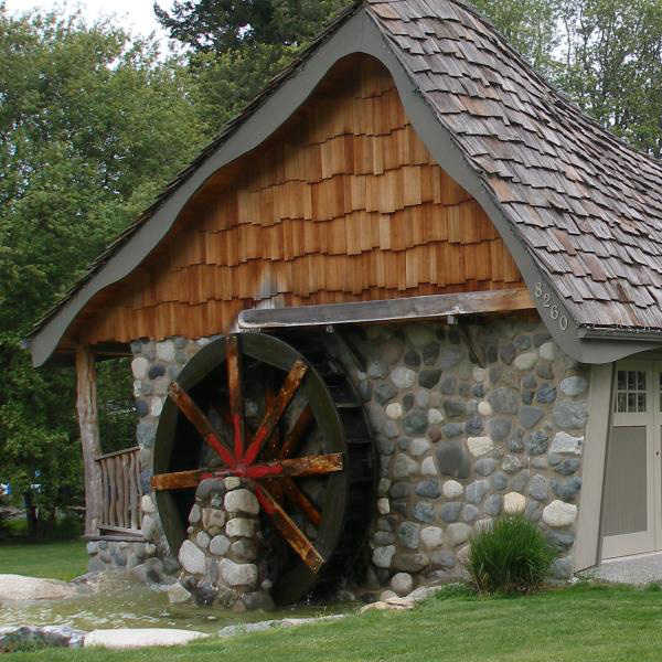 Hobbit House Bainbridge Island Stay