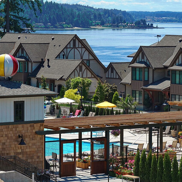 Inn Pleasant Beach Bainbridge Island Stay