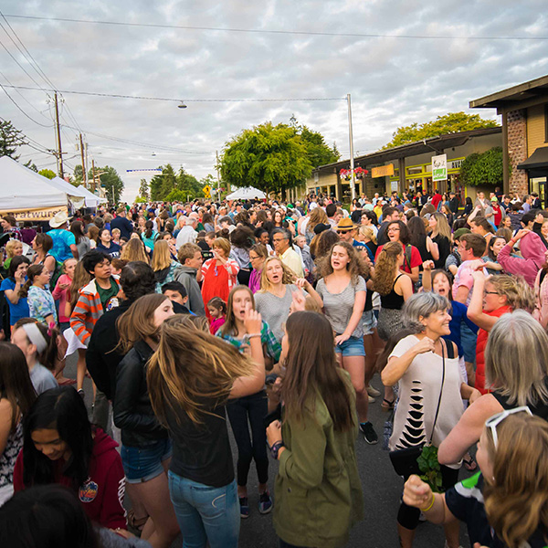 Winslow Street Dance Bainbridge Island Events Calendar